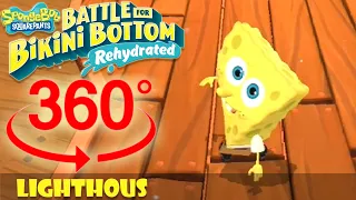 360° VR, Lighthouse, SpongeBob SquarePants: Battle for Bikini Bottom - Rehydrated, Walkthrough, 4K