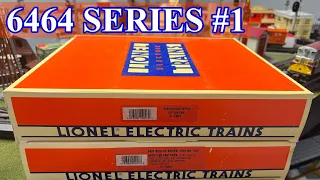 Lionel 6464 Boxcar Series #1