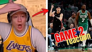 ZTAY reacts to Heat vs Celtics Game 2!