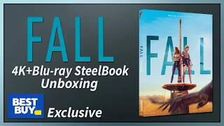 Fall Best Buy Exclusive 4K+2D Blu-ray SteelBook Unboxing