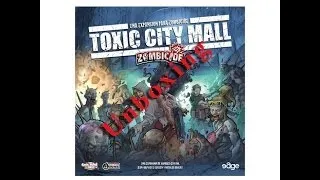 Unboxing "Toxic city mall"