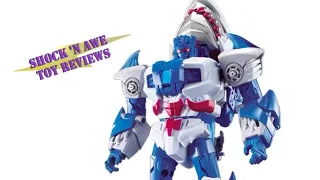 TFC Toys S-03 Leviathan (Transformers 3rd Party Rippersnapper) Review