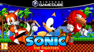 SONIC THE FIGHTERS - Arcade / GameCube - Full Game