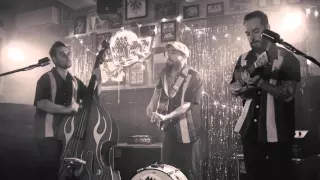 The Rebel Boogie Trio - "Get Rhythm" (Johnny Cash cover) at Hell Paso"