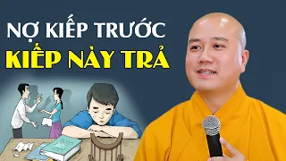 Cha Mẹ Con Cái Kiếp Trước Nợ Gì Kiếp Này Trả Đó, Rất Hay | THẦY THÍCH PHÁP HÒA Giảng