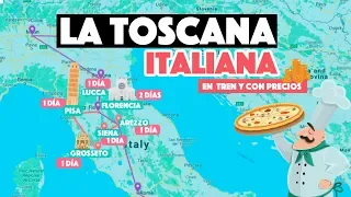 Ruta por Florencia, Pisa y Siena ➡️ ¿Cuánto cuesta viajar a  la Toscana?