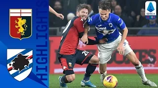 Genoa 0-1 Sampdoria | Gabbiadini’s Late Goal Gives Sampdoria the Win! | Serie A TIM