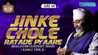 JINKE CHOLE RATADE PYAARE - BHAI GURPREET SINGH RINKU VEERJI - SUMMER CHALIYA DAY-14 - 11 MAY 2024