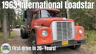 1963 International Loadstar 1800 Revival - First Drive in 20+ Years!