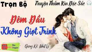 Vừa nghe 10 phút đã thấy hứng thú với " Đêm Đầu Không Giọt Trinh " Full | Nghe Kể Truyện Ngủ Ngon