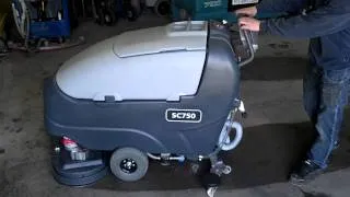 Advance SC750 Floor Scrubber