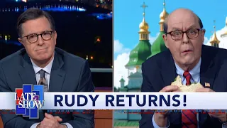 Rudy Giuliani Returns From His Conspiracy Tour Of Ukraine