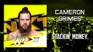 NXT: Cameron Grimes - Stackin' Money [Entrance Theme] + AE (Arena Effects)