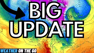 This BIG Storm Will Dump FEET Of Snow & Cause MAJOR Flooding... WOTG Weather Channel