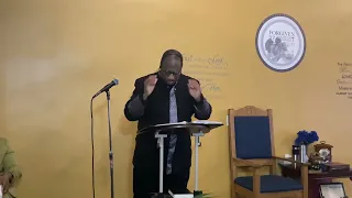 FBCMBC JESUS IS CRYING OUT FOR YOU ON THE WAY TO THE CROSS 04/10/22 LUKE 19:33 44