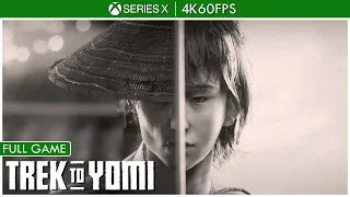 TREK TO YOMI | Xbox Series X | Full Game (4K 60FPS)