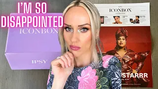 MAY 2024 IPSY ICON BOX | BOXYCHARM BY IPSY | GLAM BAG UNBOXING & REVIEW (Not what I was expecting)