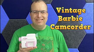 The Vintage Barbie Camcorder