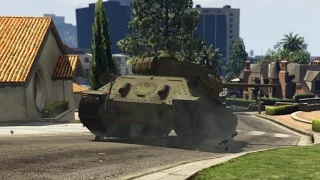 GTA V Mods | Showcases | Soviet T-34-85 [Add-On]