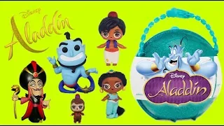 Disney ALADDIN LOL Big Surprise Custom Ball OPENING with Jasmine, Genie & Abu