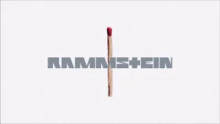 Rammstein - Deutschland guitar backing track with vocals