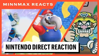 Nintendo Direct June 2023 (Super Mario Bros. Wonder, Wario Ware) - MinnMax's Live Reaction