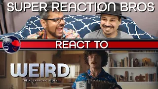 SRB Reacts to Weird: The Al Yankovic Story | Official Trailer