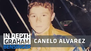 Canelo Alvarez: Knocking out 30-year-old at just 14