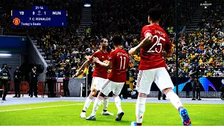 PES 2021 | Young Boy vs Manchester United | UEFA Champions League UCL