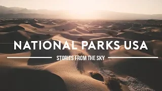 National Parks From Above - West USA | Drone 4K | DJI Mavic Pro