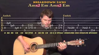 Carry On Our Wayward Son (Kansas) Guitar Lesson Chord Chart