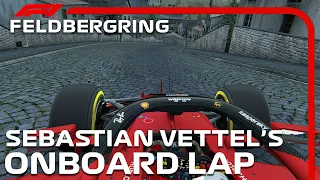 F1 Feldbergring | Sebastian Vettel Onboard | Assetto Corsa