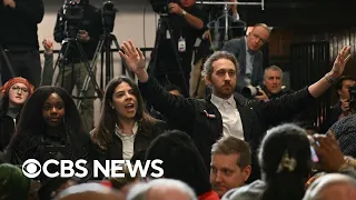 Pro-Palestinian protesters interrupt Biden's speech at Mother Emanuel AME church