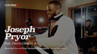 NORD LIVE: Philly Sessions: Joseph Pryor ft Glenn Gibson Jr - Blues Blast