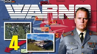 DEFENDERS forced into GUERRILLA WAR until RELIEF ARRIVES! | WARNO Campaign - Bruderkrieg #4 (NATO)