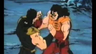 ken salva Yasha Nero vs Io - Ken il Guerriero 2x034 Duello Fraterno
