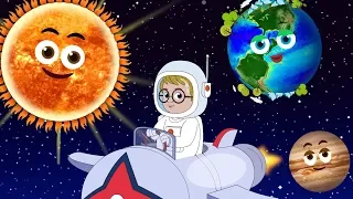 The Planet Song | Space & Solar System Song by FunForKidsTV Nursery Rhymes