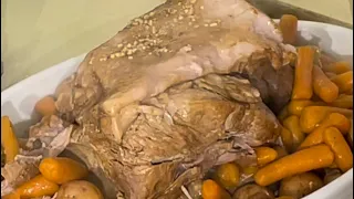 OLD SCHOOL PORK ROAST AND GRAVY (IN ONLY 1 HOUR )(INSTANT POT)MONDAY MOTIVATIONAL MENU IDEAS SEGMENT