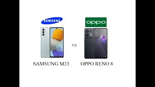 Samsung Galaxy M23 Vs Oppo Reno 8  I Terbaru