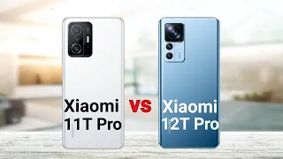 Xiaomi 11T Pro vs Xiaomi 12T Pro