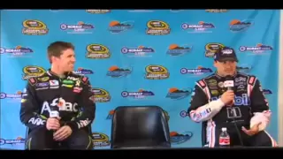 Tony Stewart funny media answer