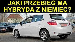 TOYOTA AURIS 1.8 HYBRID: Czy Niemiec jeździł tylko wkoło komina?