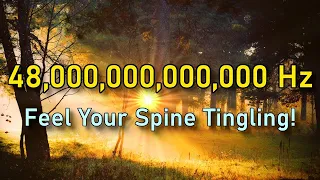 SPINE TINGLES in 1 Min! (48 TRILLION Hz) • ASMR Activation: Brain, Body & Spine Tingling Sensations