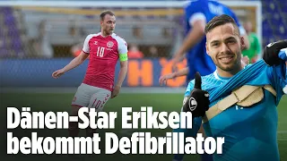 Ex-Profi Engelbrecht spielte mit Defibrillator: Das rate ich Christian Eriksen