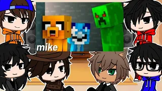 Los Panas Reaccionan a No Mines Más 2 (Mikecrack Canciones)