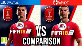 FIFA World Cup 2018 PS4 Vs Nintendo Switch