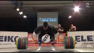 Arild Haugen - Deadlift 400kg (881lb)