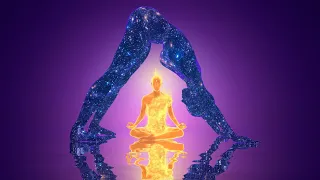 8888Hz | Golden Body Meditation  | Attract Positive Energy | Heals Golden Chakra | spiritual wealth.