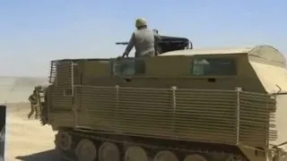 Урядові війська Іраку наступають на Фаллуджу