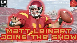 Special Guest! USC Trojans Heisman Trophy Winner Matt Leinart Talks State Of The Football Program